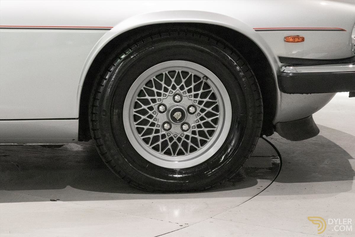 1989 Jaguar XJS Convertible, foto 6