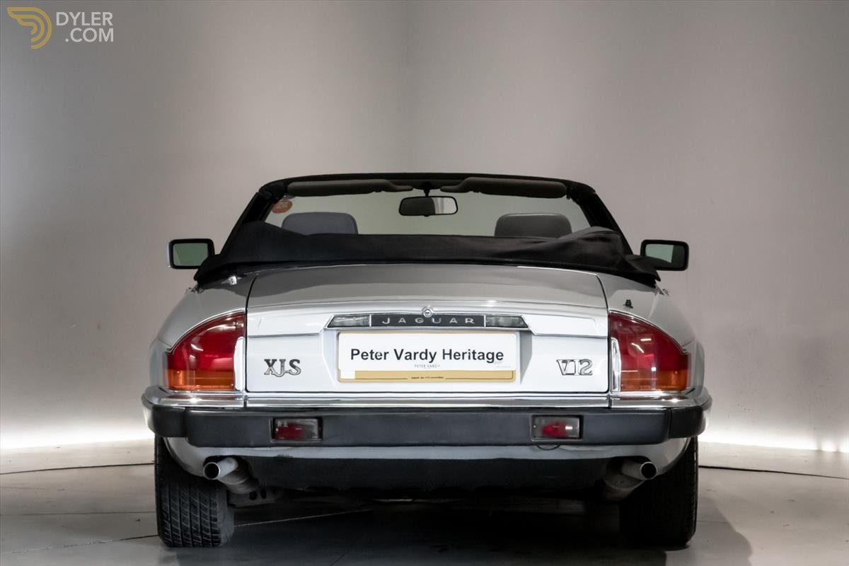 1989 Jaguar XJS Convertible, foto 5