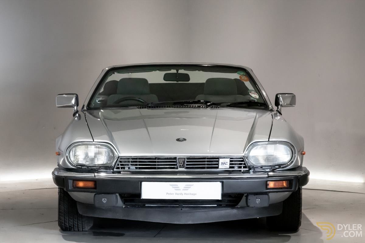 1989 Jaguar XJS Convertible, foto 4