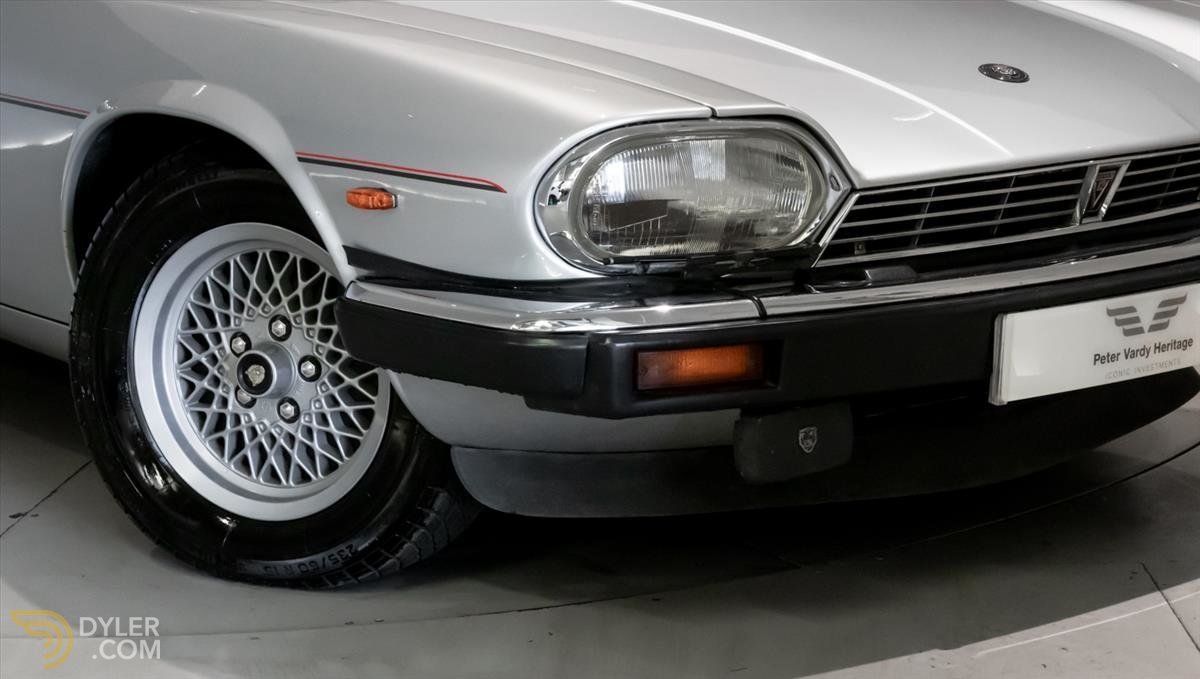 1989 Jaguar XJS Convertible, foto 7