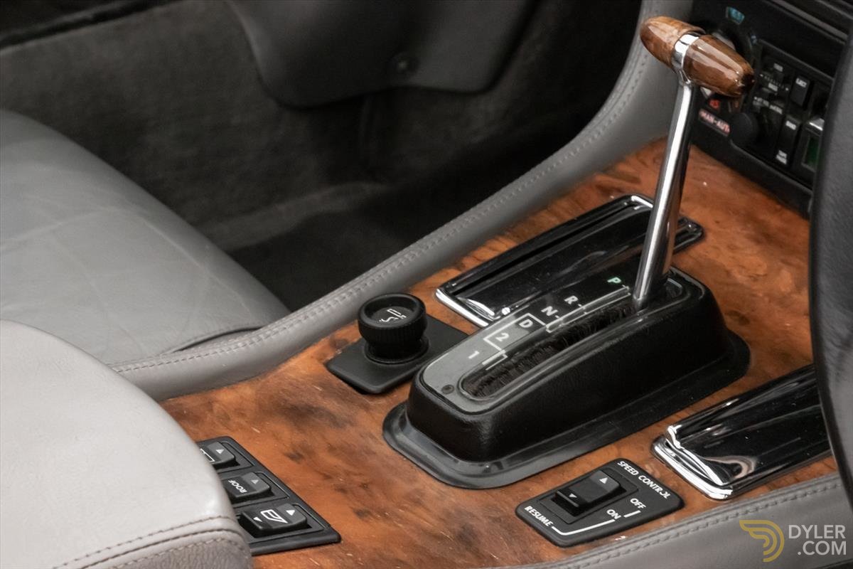 1989 Jaguar XJS Convertible, foto 11