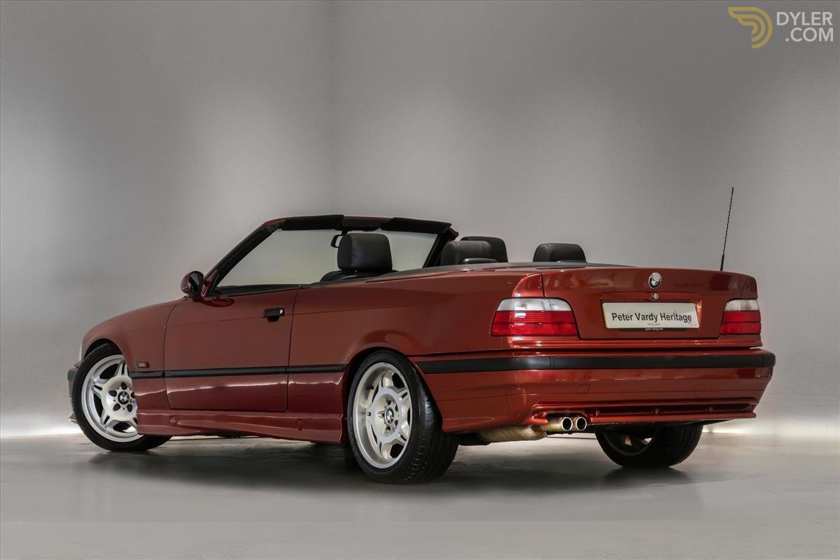 1994 BMW 325i Convertible, foto 2