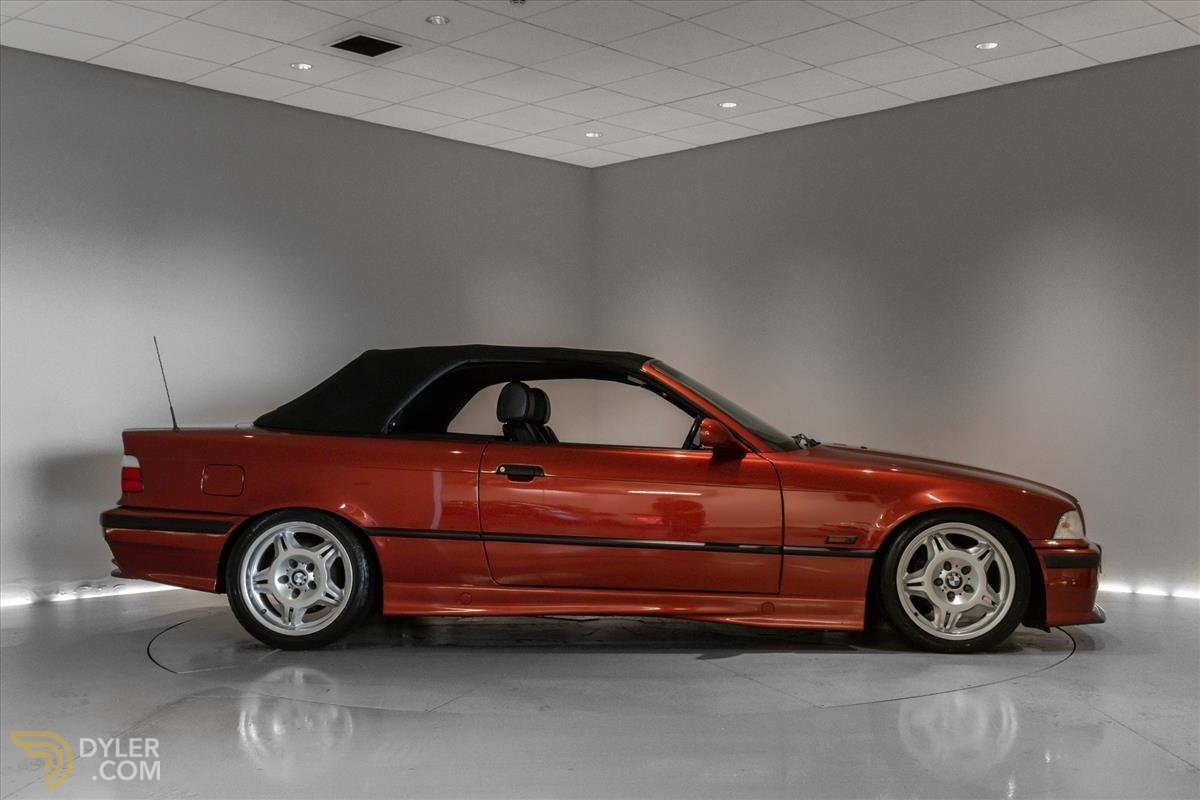 1994 BMW 325i Convertible, foto 3