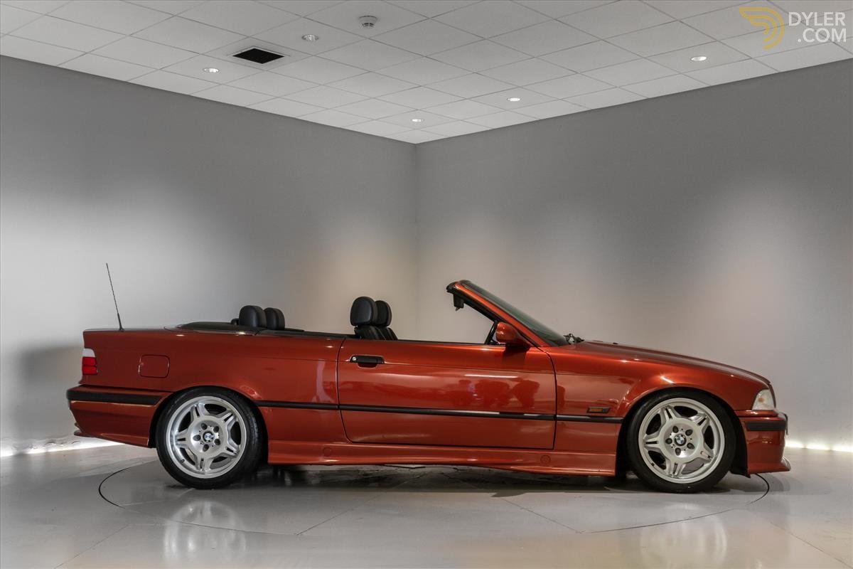 1994 BMW 325i Convertible, foto 4