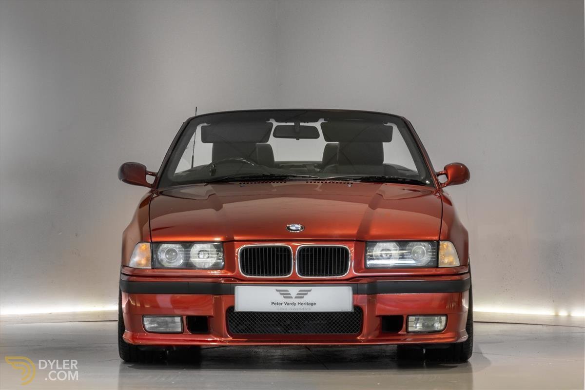1994 BMW 325i Convertible, foto 5