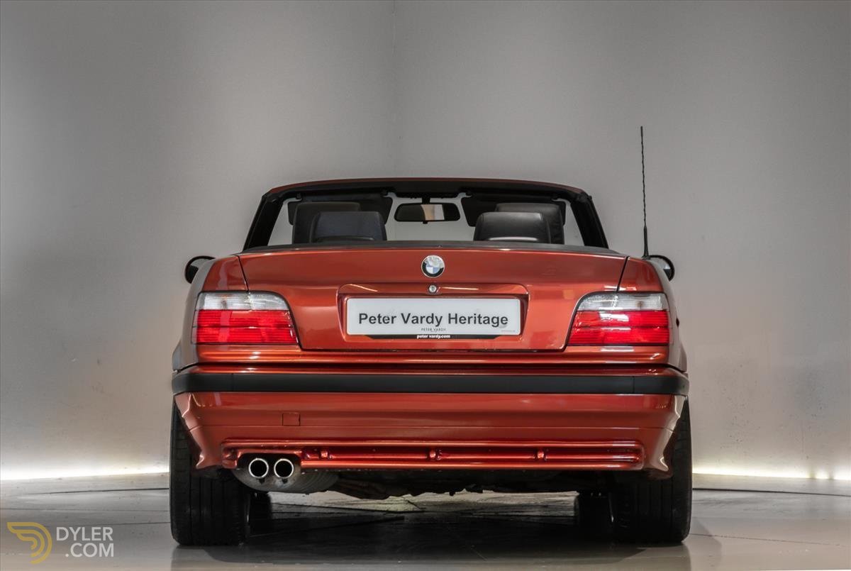 1994 BMW 325i Convertible, foto 6