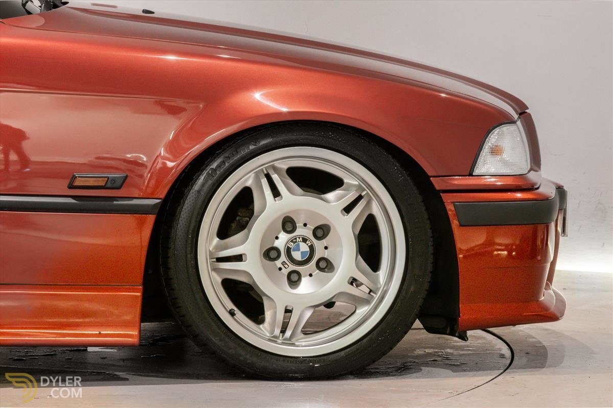 1994 BMW 325i Convertible, foto 7