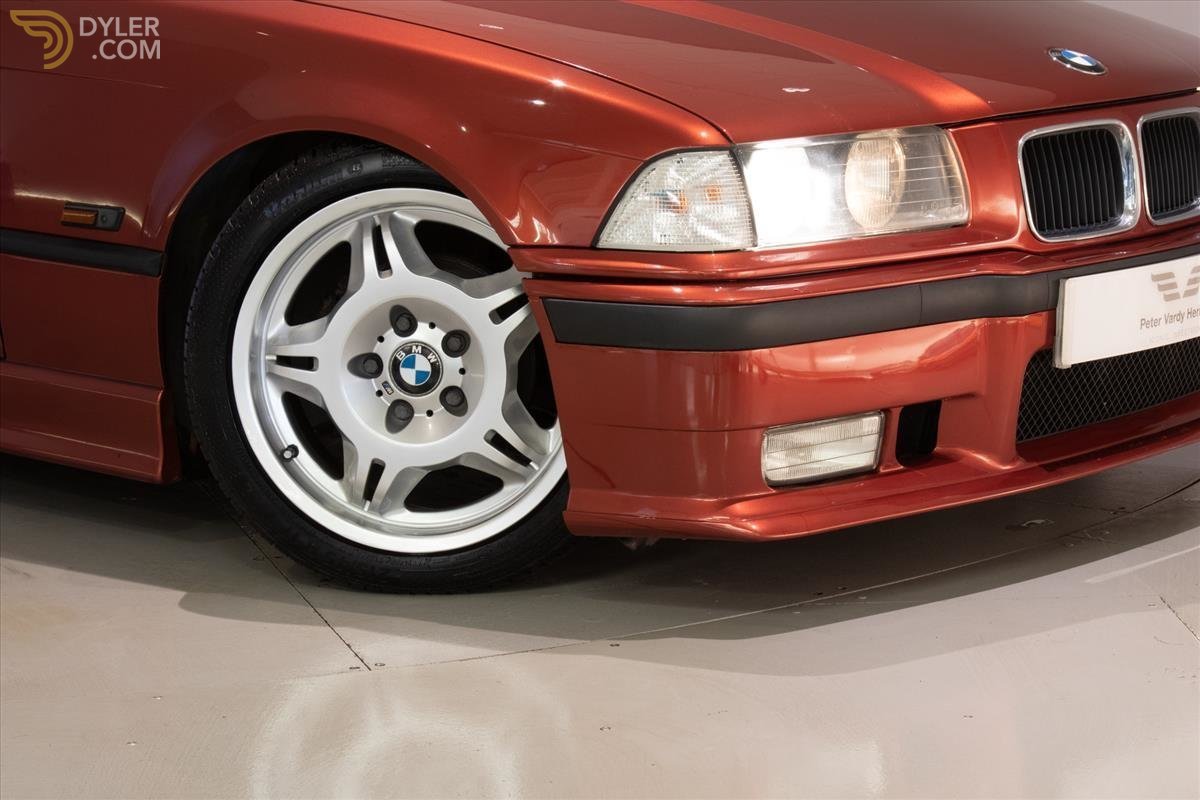 1994 BMW 325i Convertible, foto 8