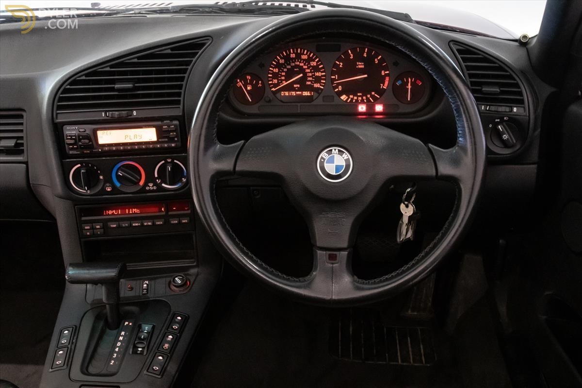1994 BMW 325i Convertible, foto 9