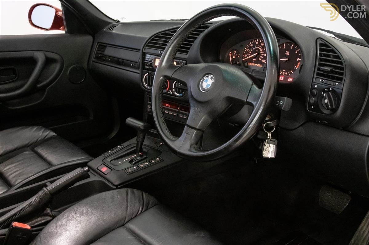 1994 BMW 325i Convertible, foto 10