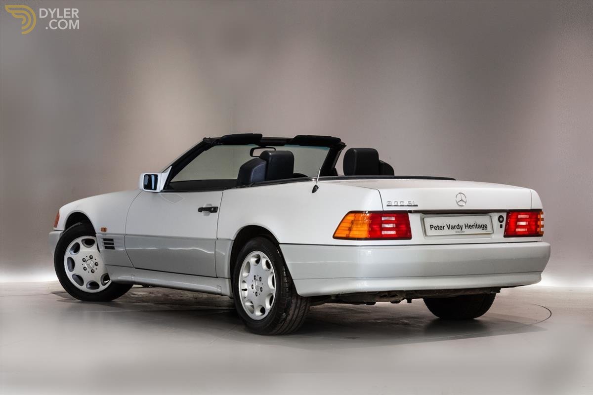 1992 Mercedes-Benz SL 300, foto 2