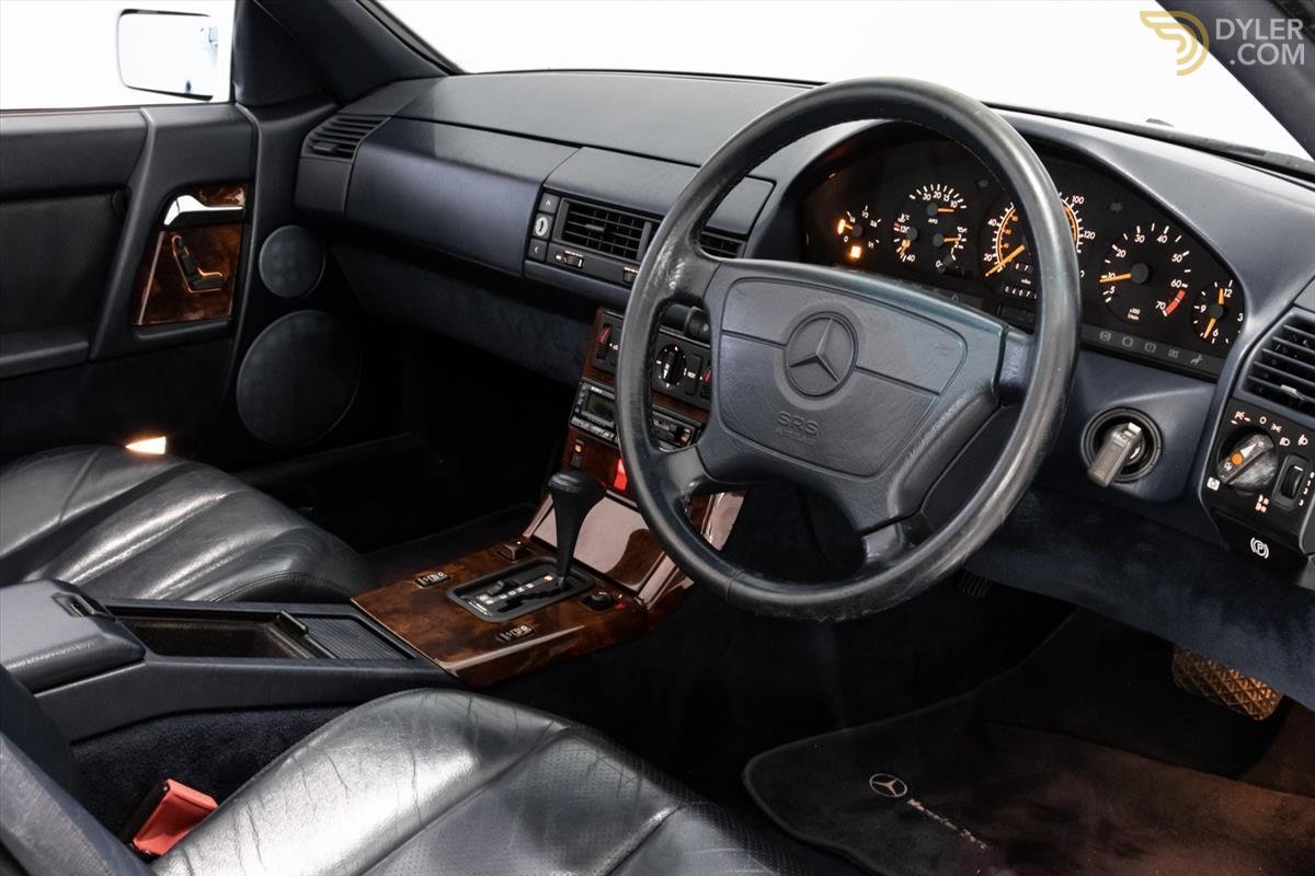 1992 Mercedes-Benz SL 300, foto 4