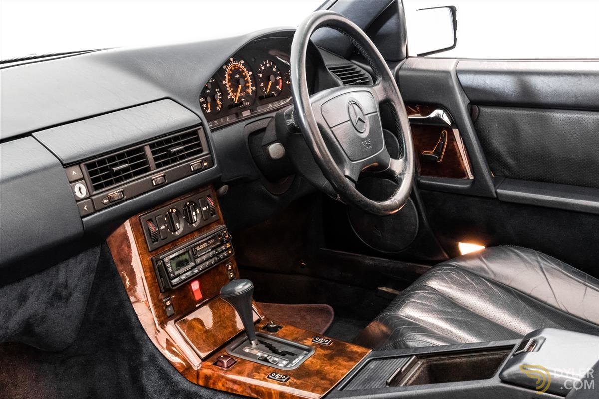 1992 Mercedes-Benz SL 300, foto 5