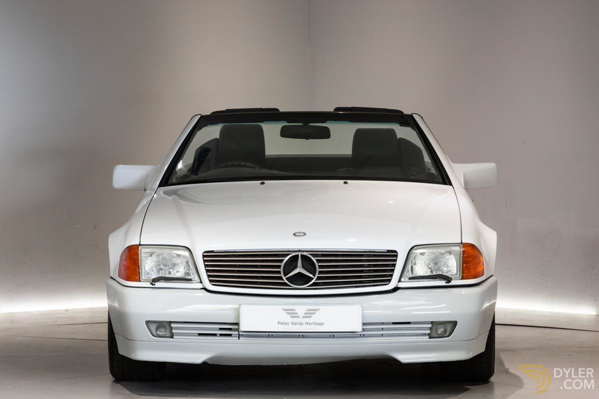 1992 Mercedes-Benz SL 300, foto 6