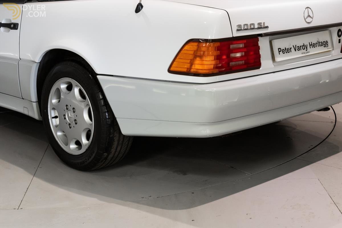 1992 Mercedes-Benz SL 300, foto 10