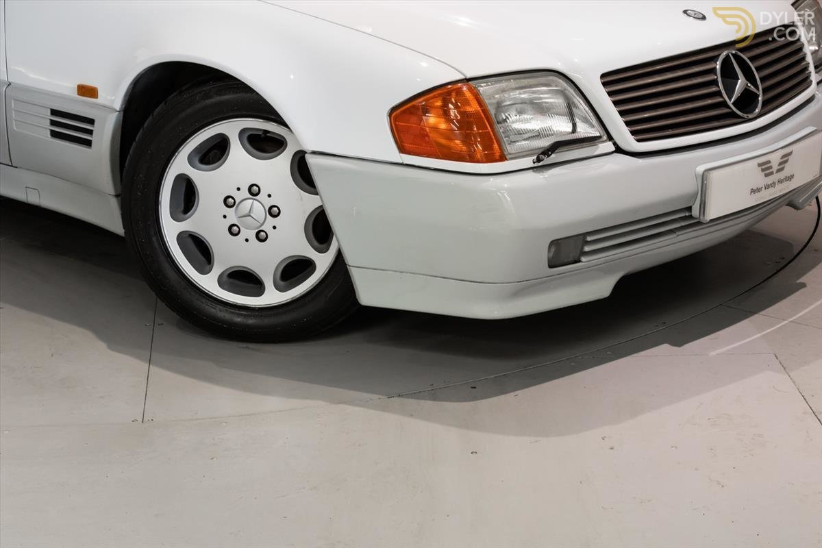 1992 Mercedes-Benz SL 300, foto 11