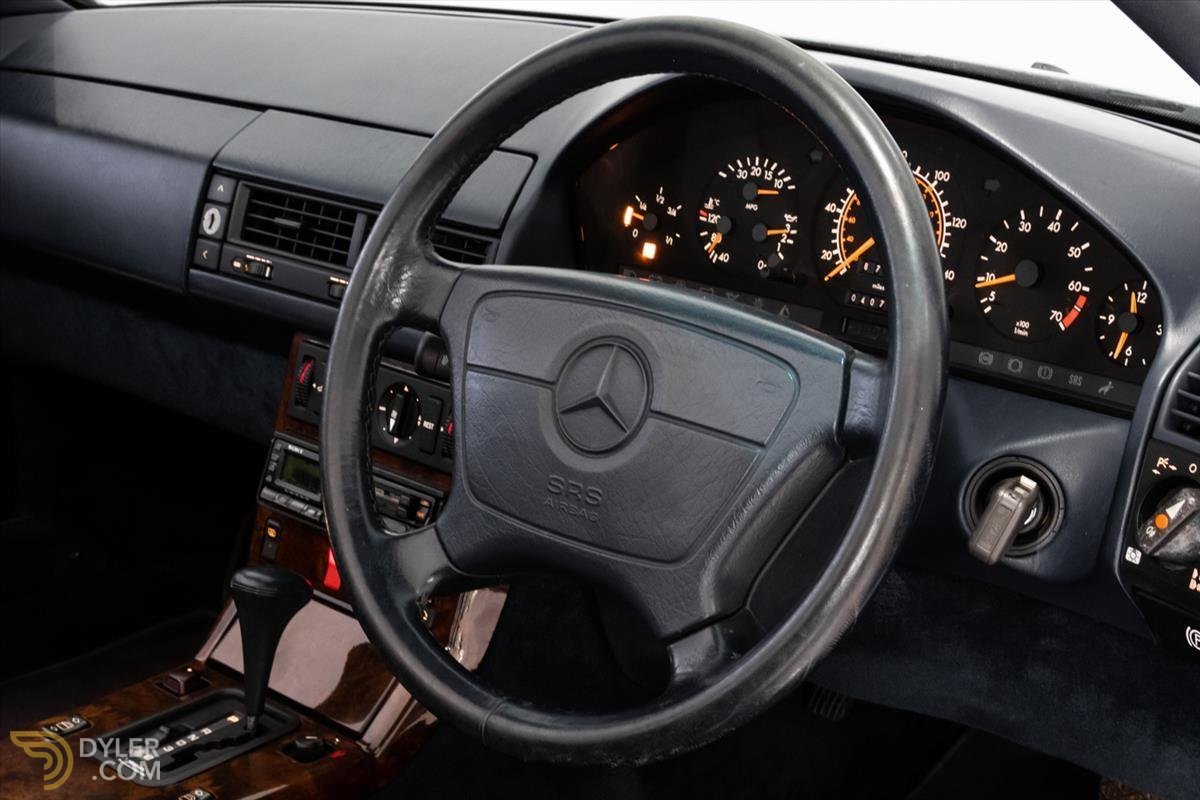 1992 Mercedes-Benz SL 300, foto 12