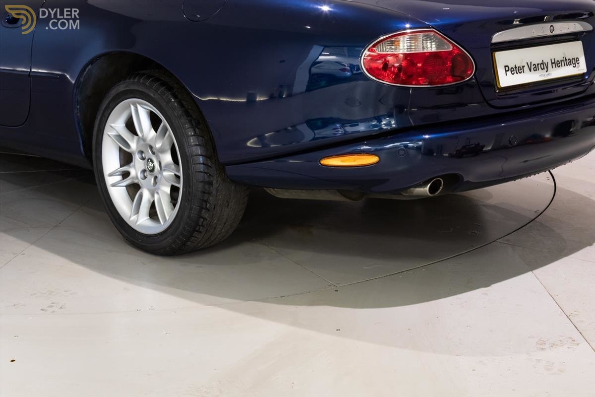 2001 Jaguar XK8, foto 8