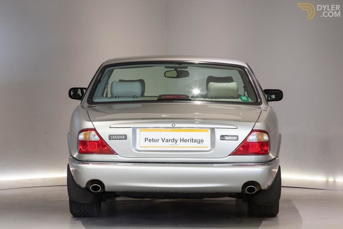 1998 Jaguar XJ V8 Sport, foto 4