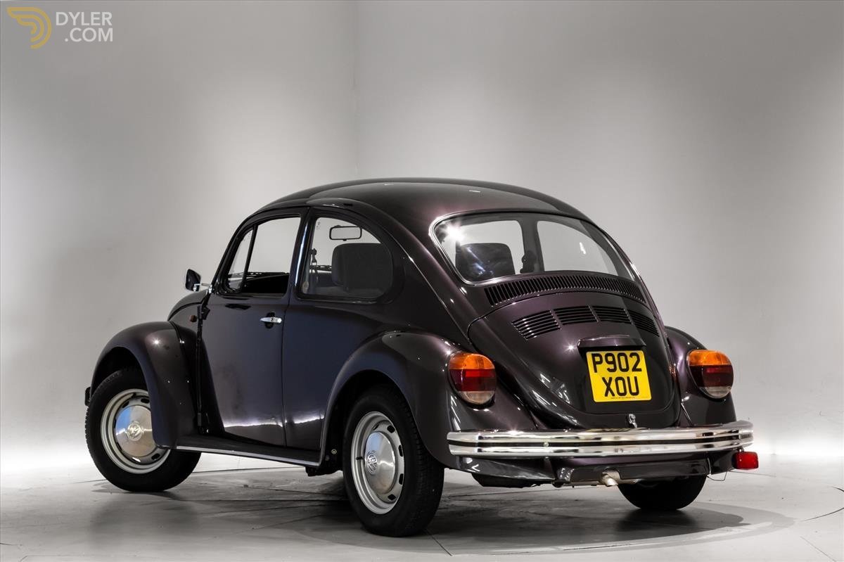 1997 Volkswagen Beetle, foto 2