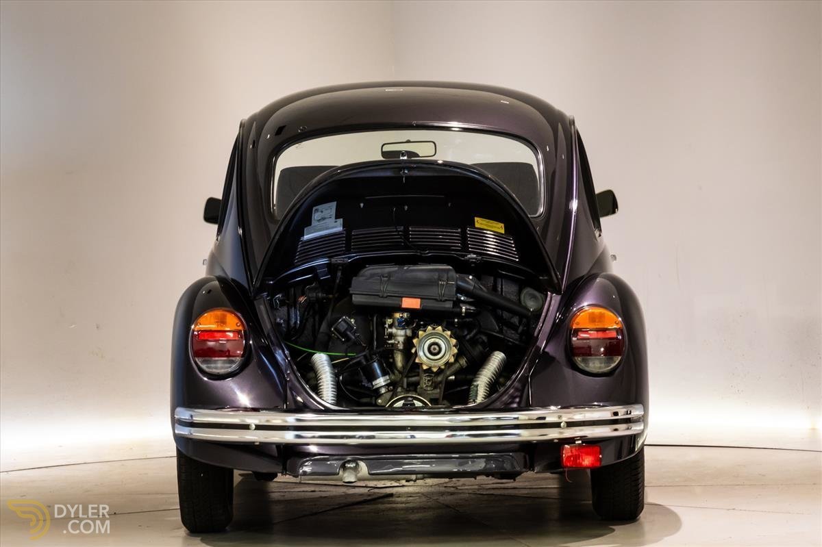 1997 Volkswagen Beetle, foto 7