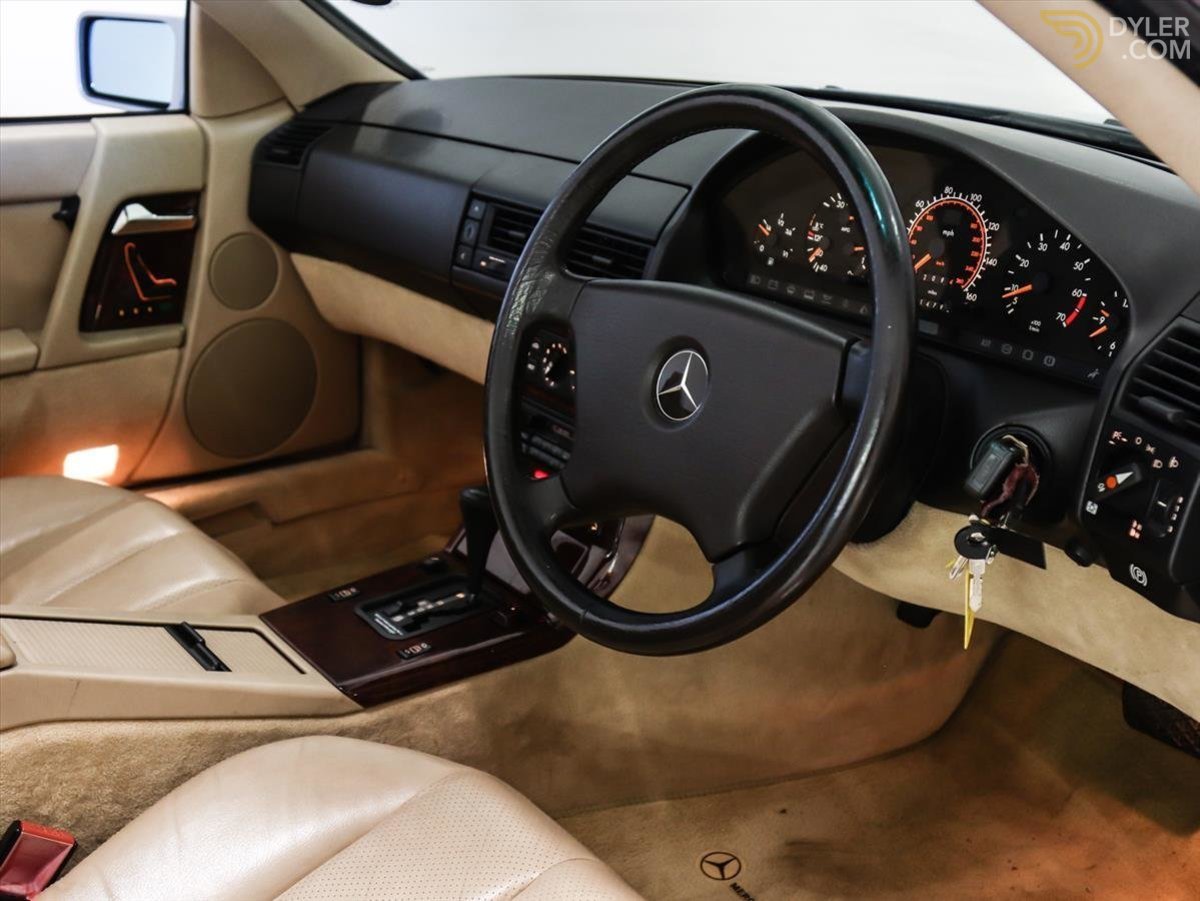 1991 Mercedes-Benz 500 SL R129, foto 3
