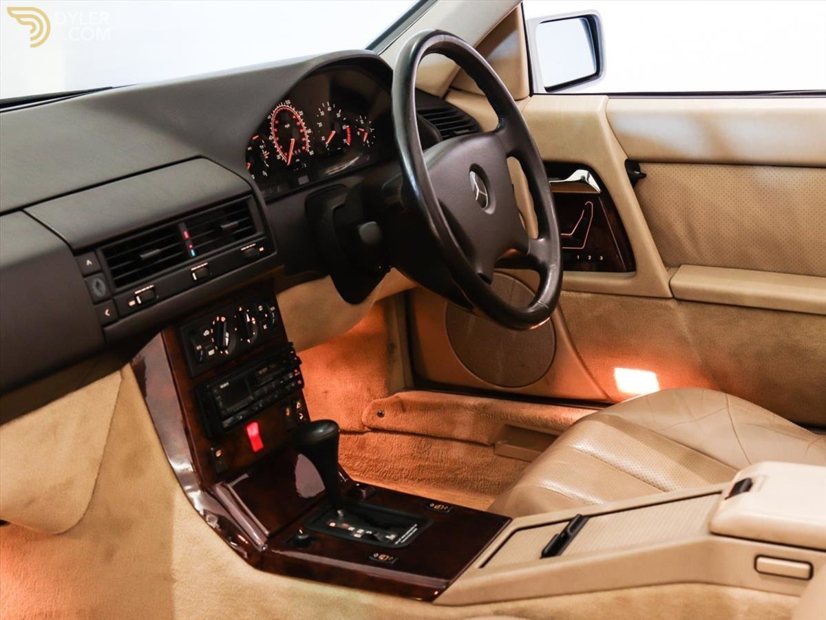 1991 Mercedes-Benz 500 SL R129, foto 4