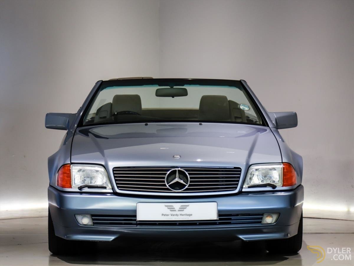 1991 Mercedes-Benz 500 SL R129, foto 5