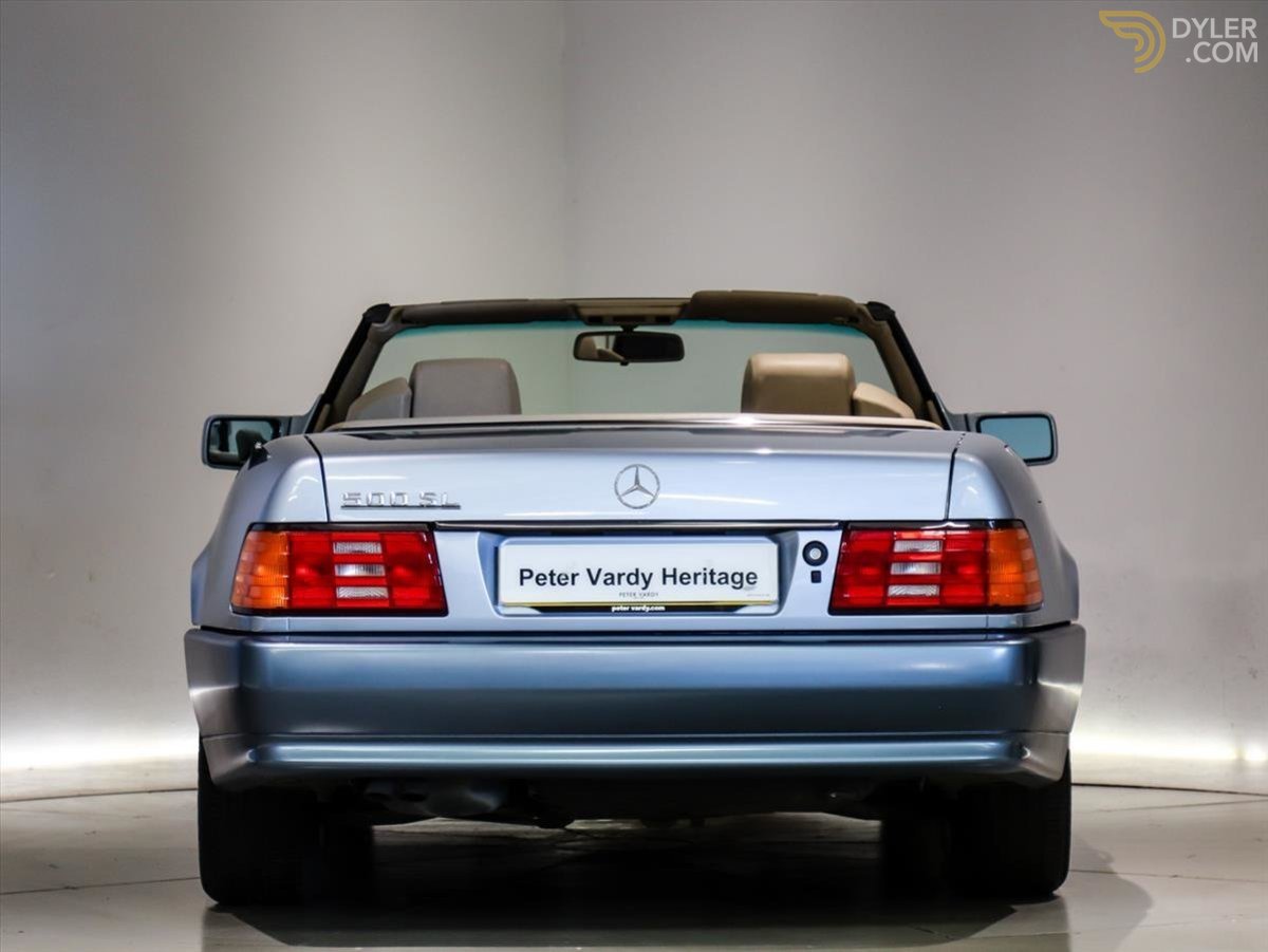 1991 Mercedes-Benz 500 SL R129, foto 6
