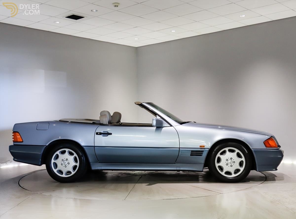 1991 Mercedes-Benz 500 SL R129, foto 7