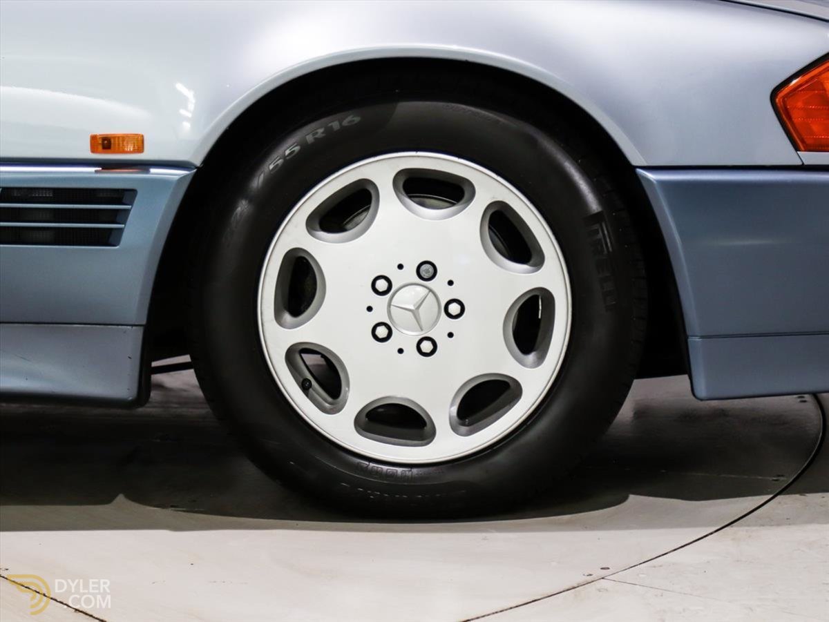 1991 Mercedes-Benz 500 SL R129, foto 8