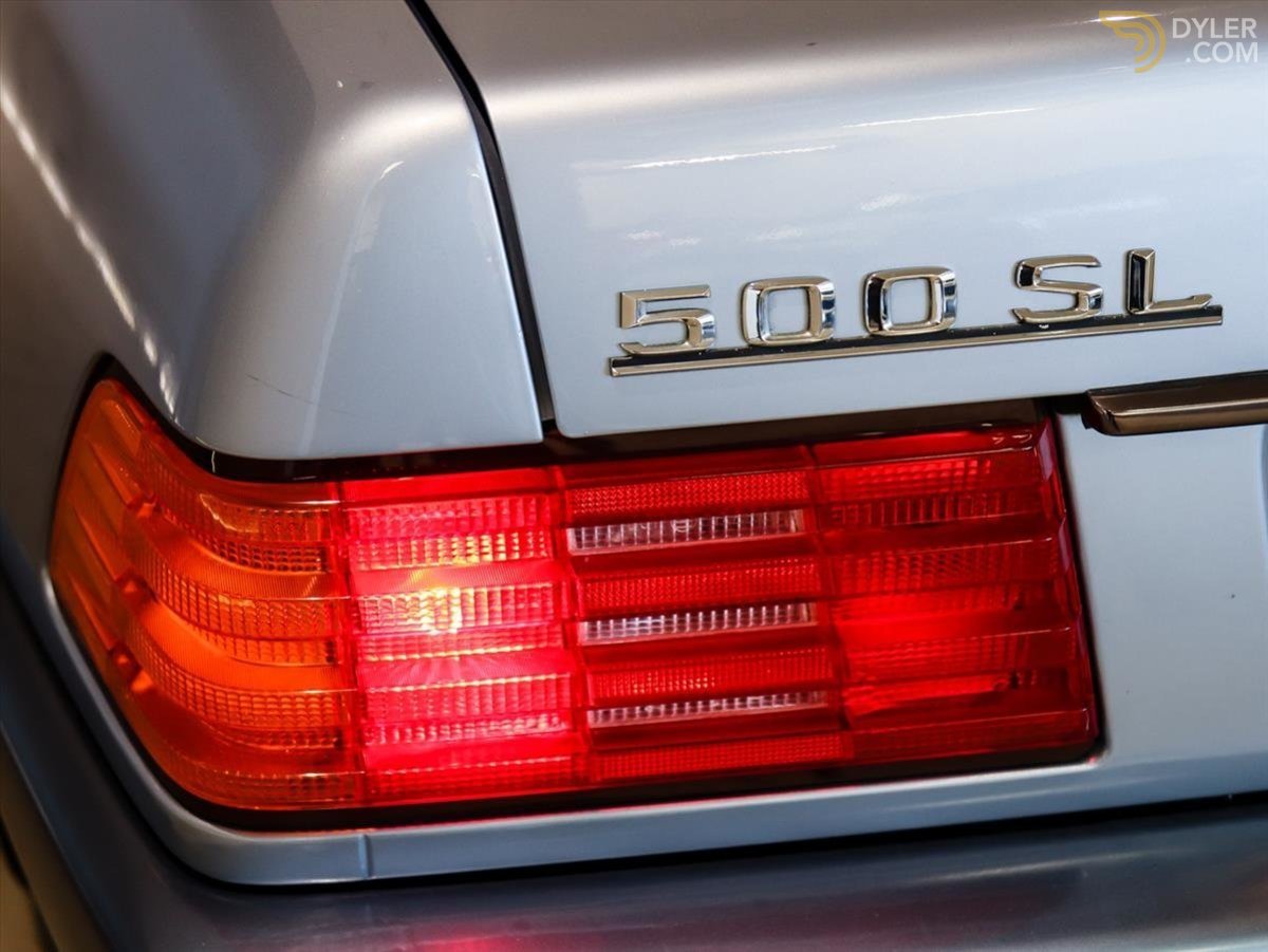 1991 Mercedes-Benz 500 SL R129, foto 10