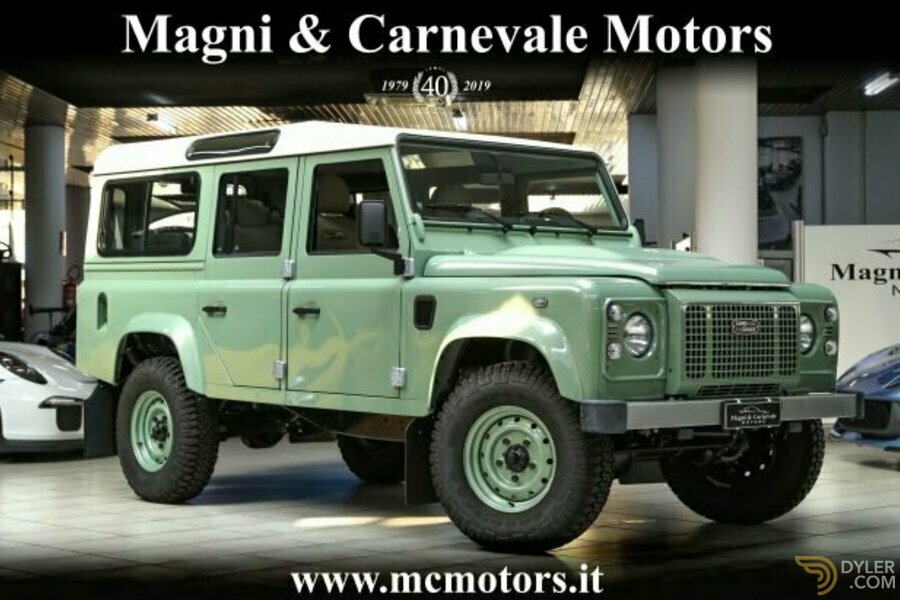 2015 Land Rover Defender 110 "HERITAGE LIM. EDITION"ZERO KMHUE 166CERTIF For Sale. Price 116