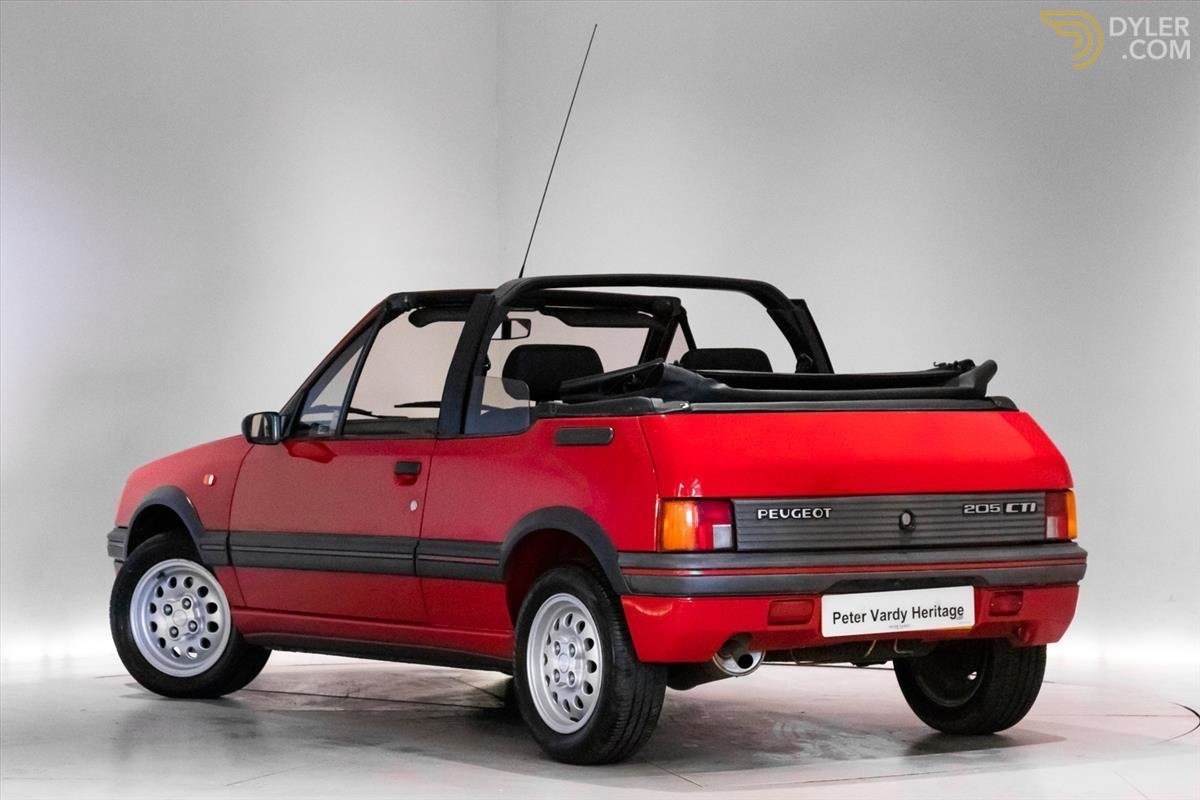 1990 Peugeot 205 CTi 1.6, foto 2