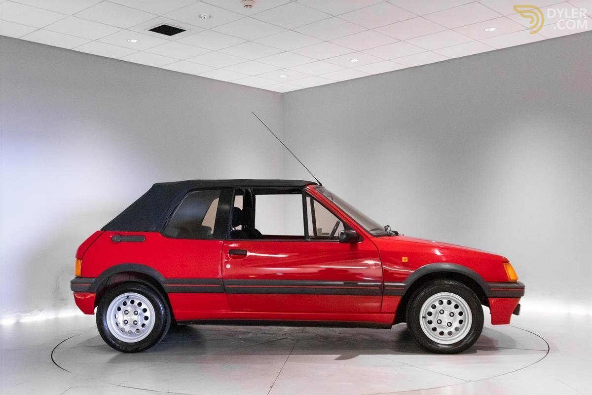 1990 Peugeot 205 CTi 1.6, foto 3