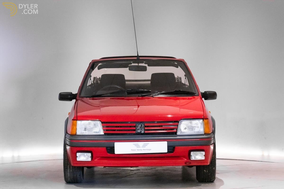 1990 Peugeot 205 CTi 1.6, foto 4