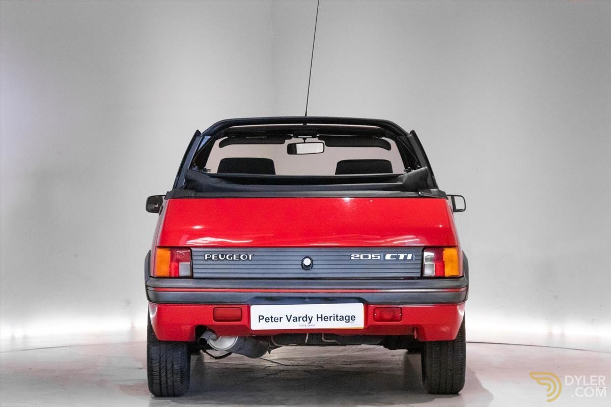 1990 Peugeot 205 CTi 1.6, foto 5