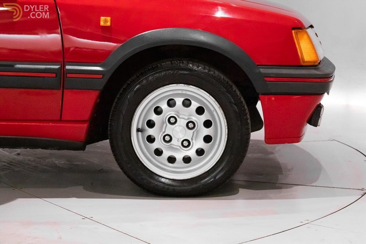 1990 Peugeot 205 CTi 1.6, foto 6