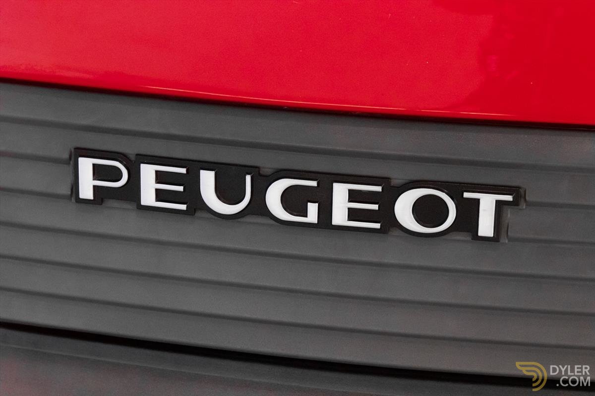 1990 Peugeot 205 CTi 1.6, foto 8