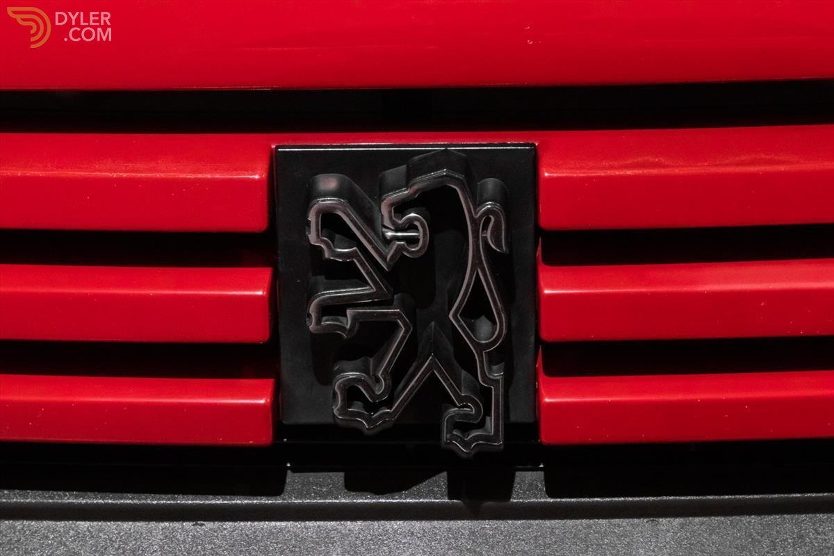 1990 Peugeot 205 CTi 1.6, foto 10