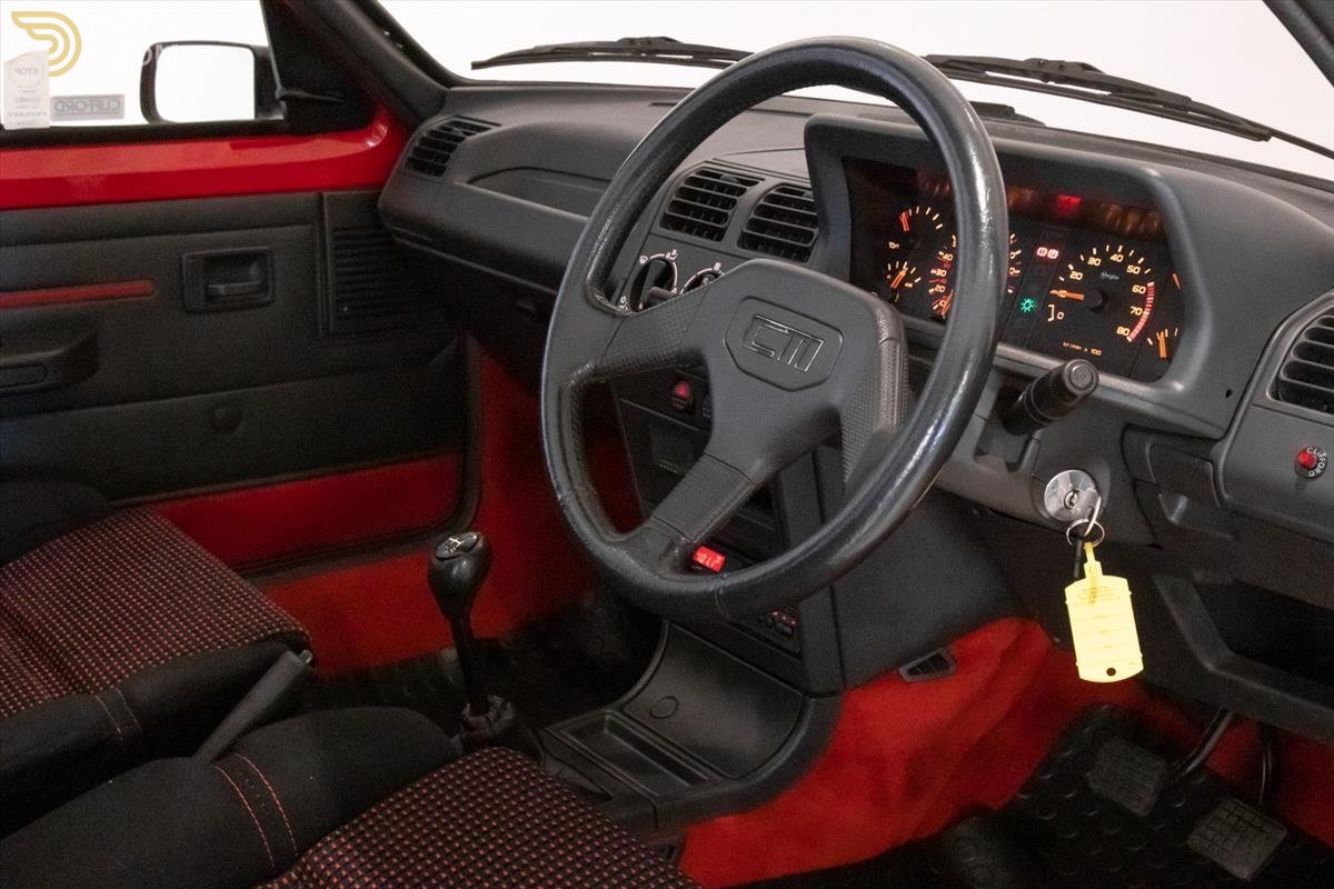 1990 Peugeot 205 CTi 1.6, foto 11