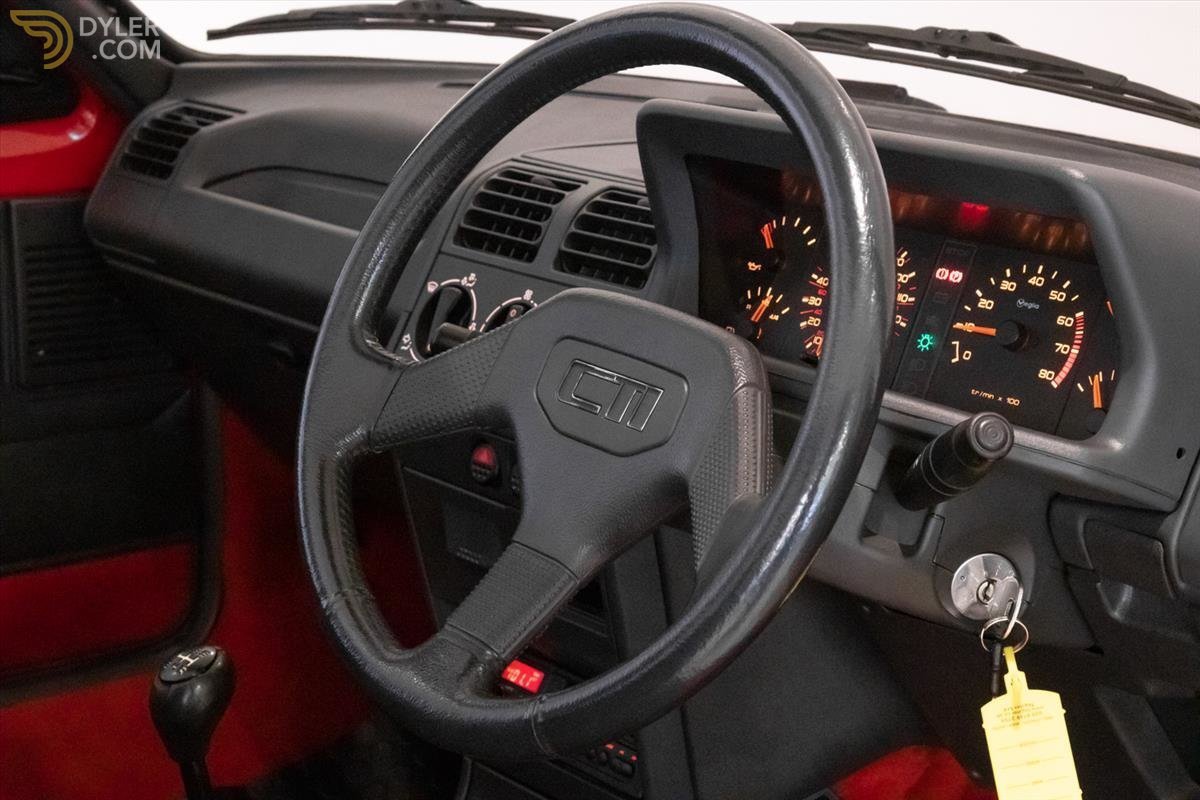 1990 Peugeot 205 CTi 1.6, foto 12