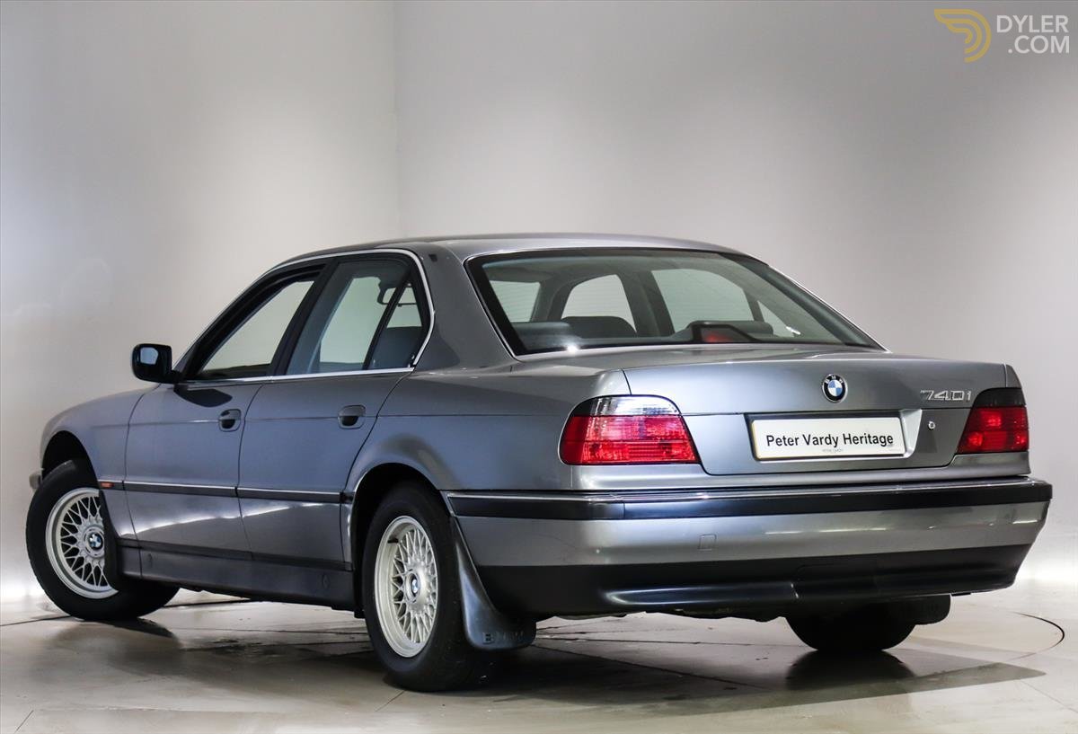 2000 BMW 740i V8, foto 2