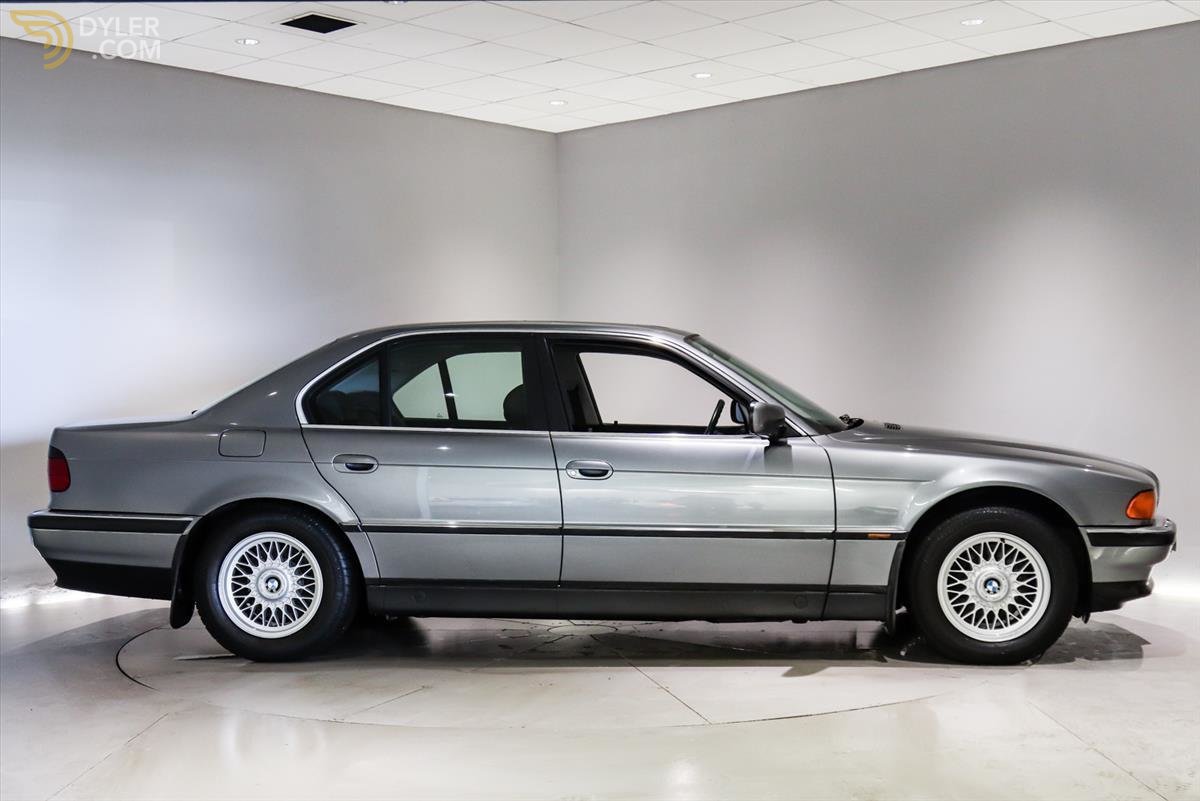 2000 BMW 740i V8, foto 3