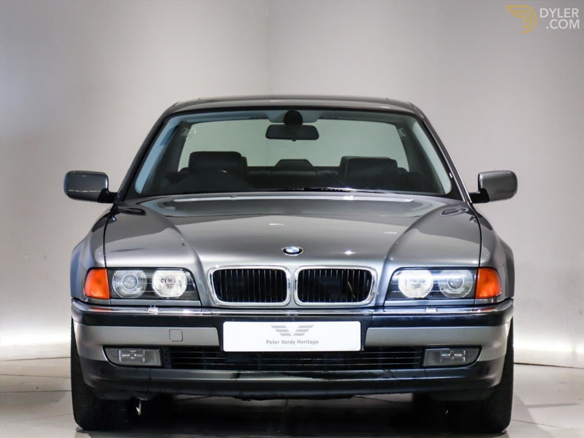 2000 BMW 740i V8, foto 4