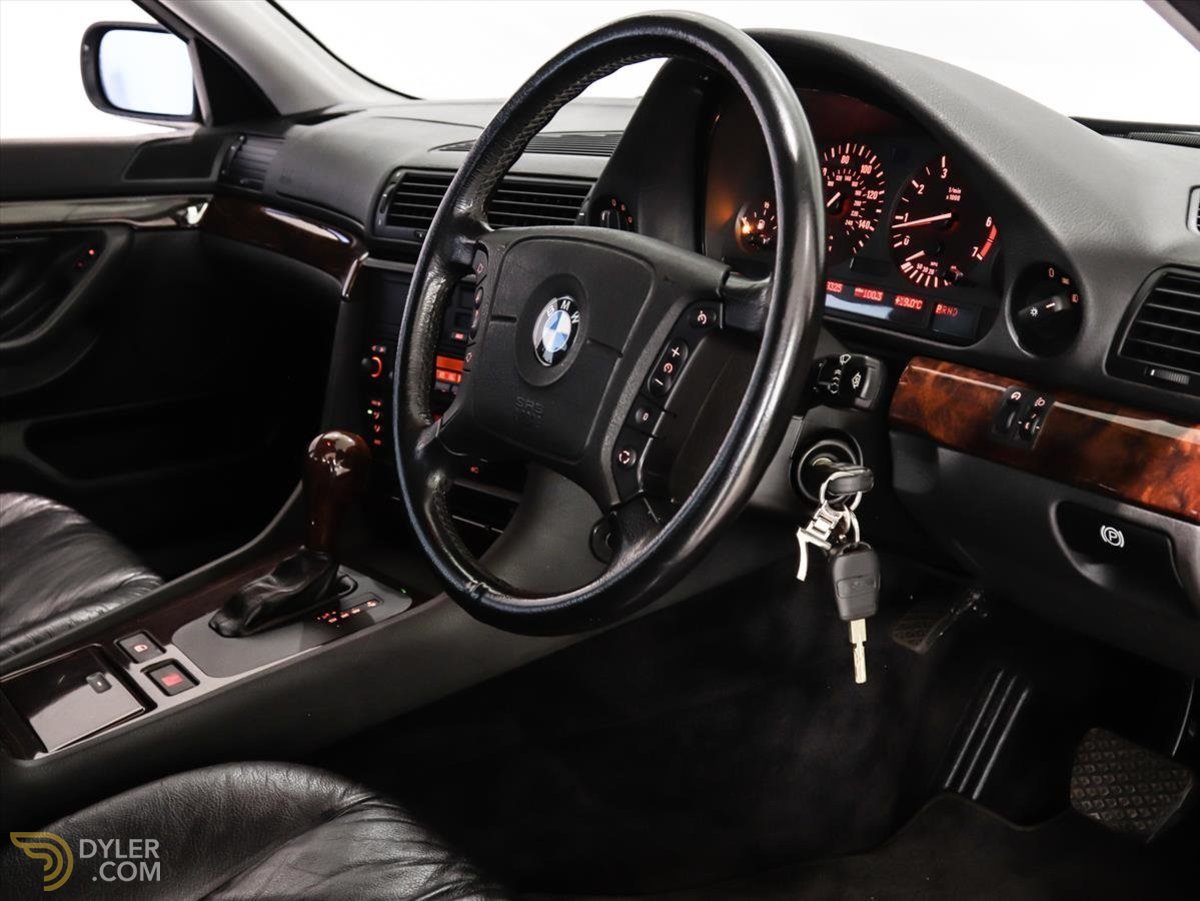 2000 BMW 740i V8, foto 8