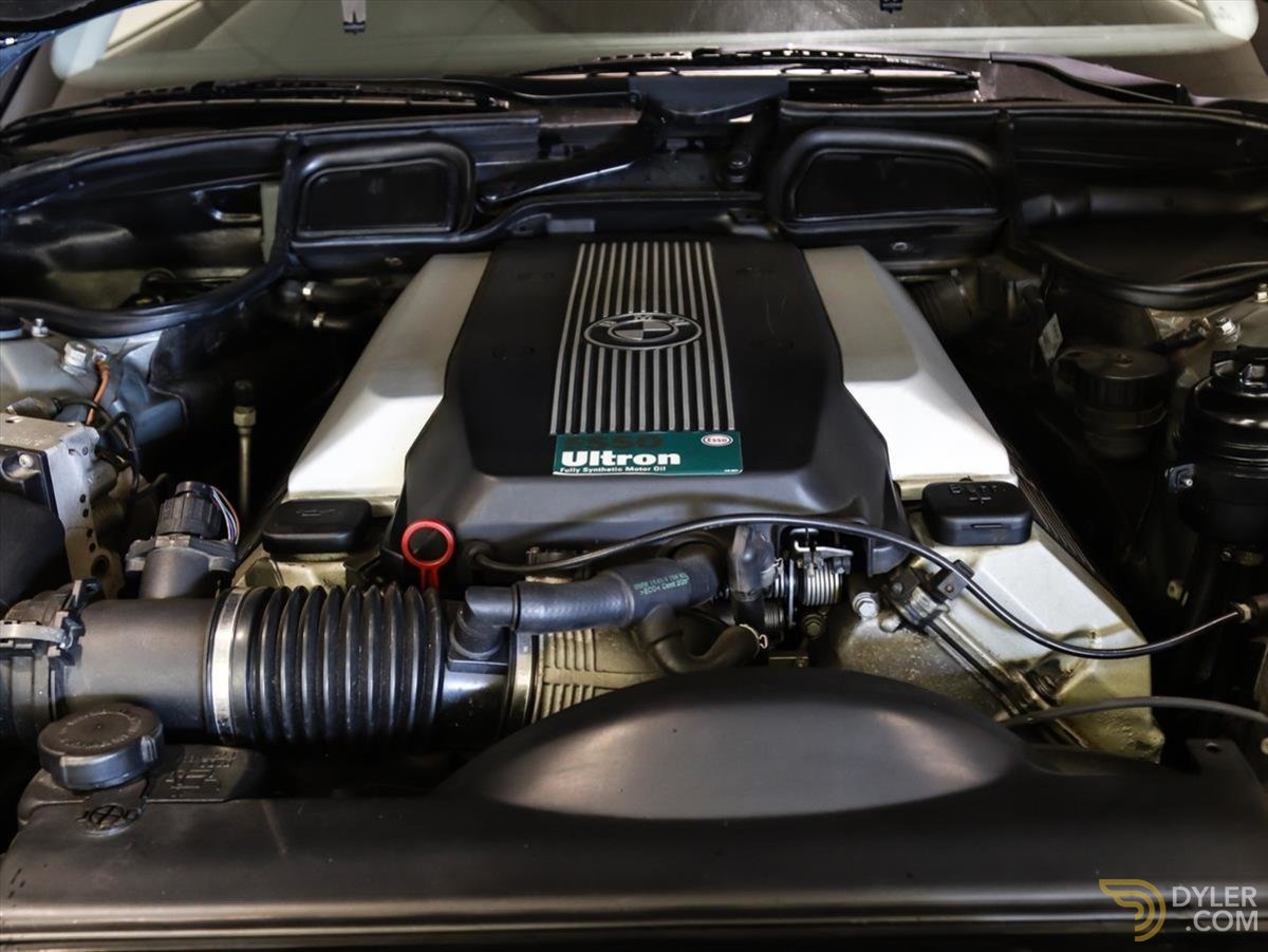 2000 BMW 740i V8, foto 10