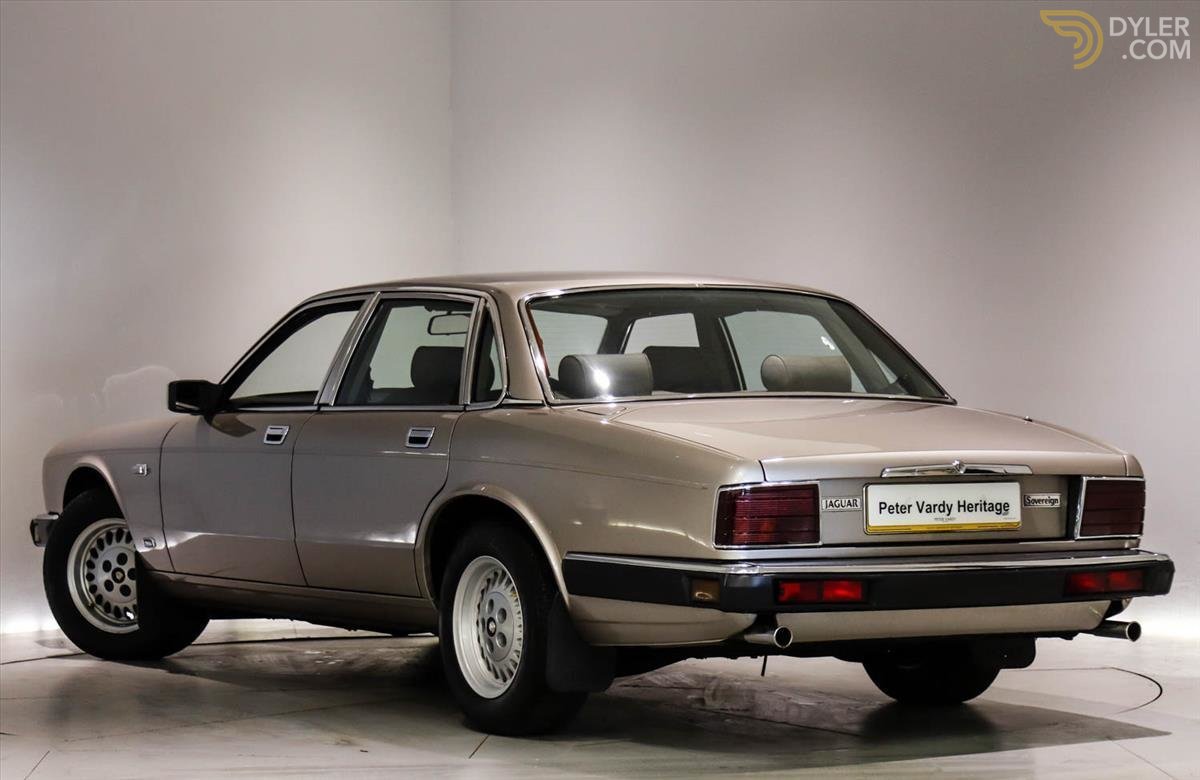 1987 Jaguar Sovereign Saloon 3.6, foto 2