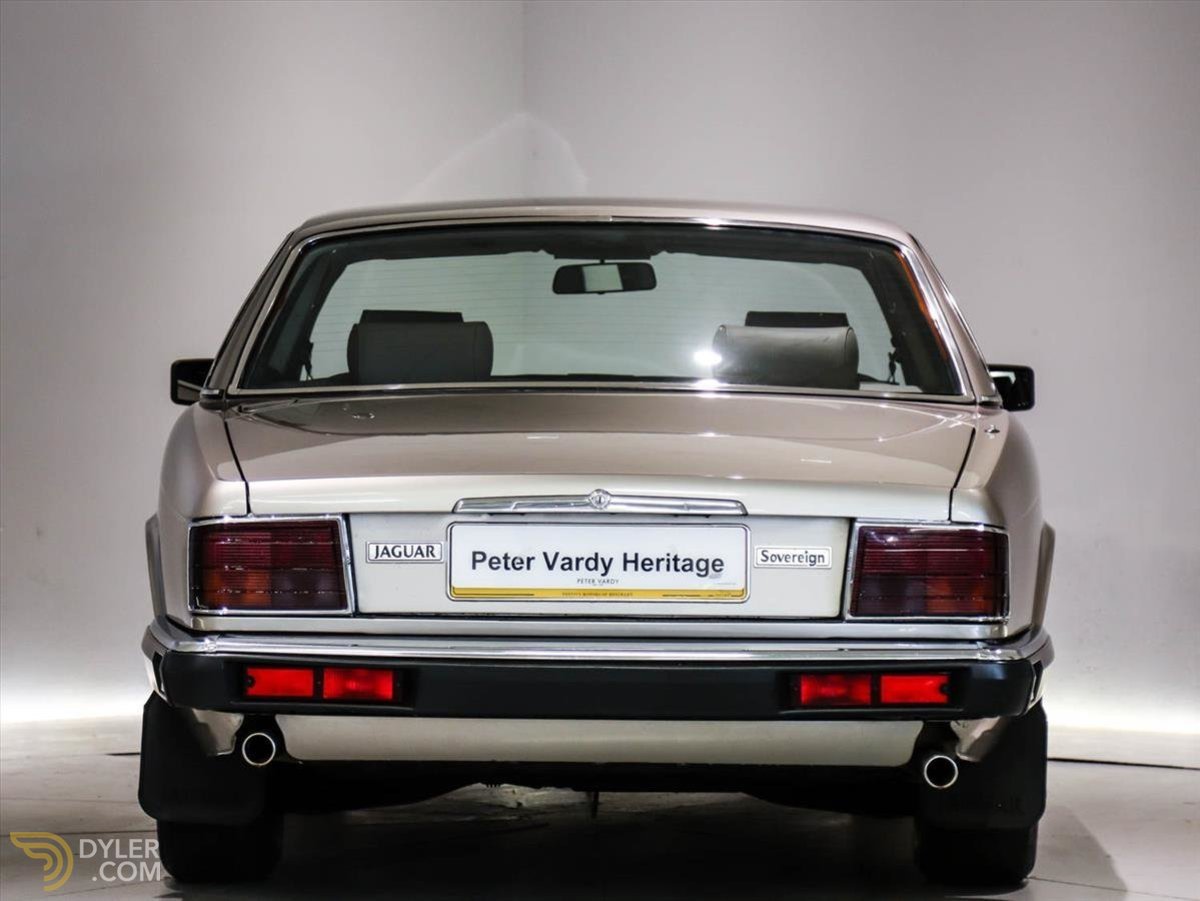 1987 Jaguar Sovereign Saloon 3.6, foto 5