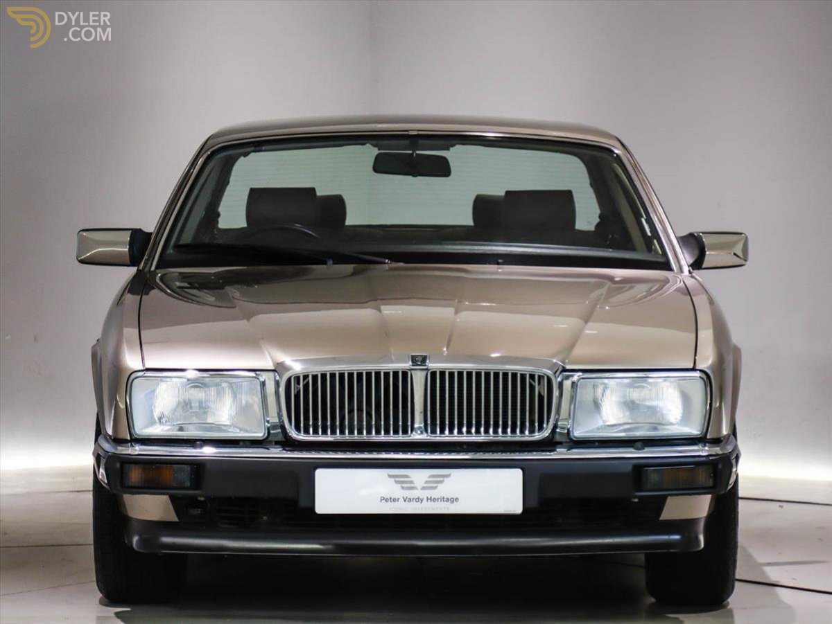 1987 Jaguar Sovereign Saloon 3.6, foto 6